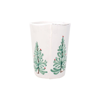 Vietri Lastra Holiday - Utensil Holder